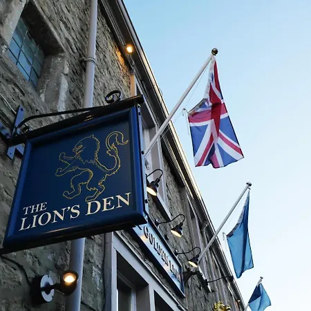 The Golden Lion At Settle