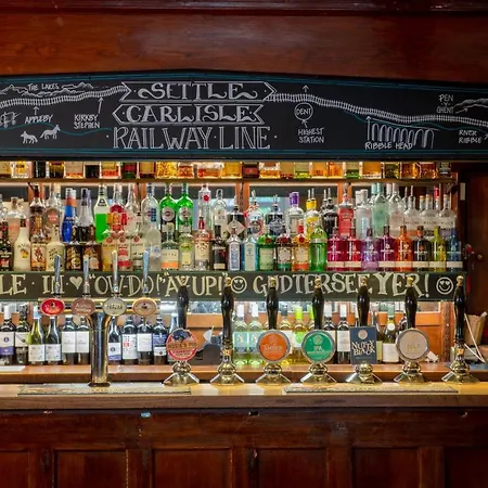 Hotell The Golden Lion At