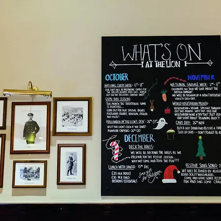 The Golden Lion At 4* Settle