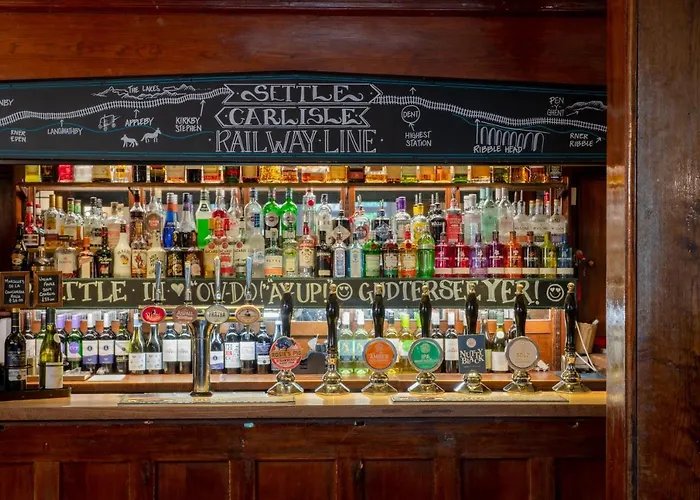 Hotel The Golden Lion At Settle