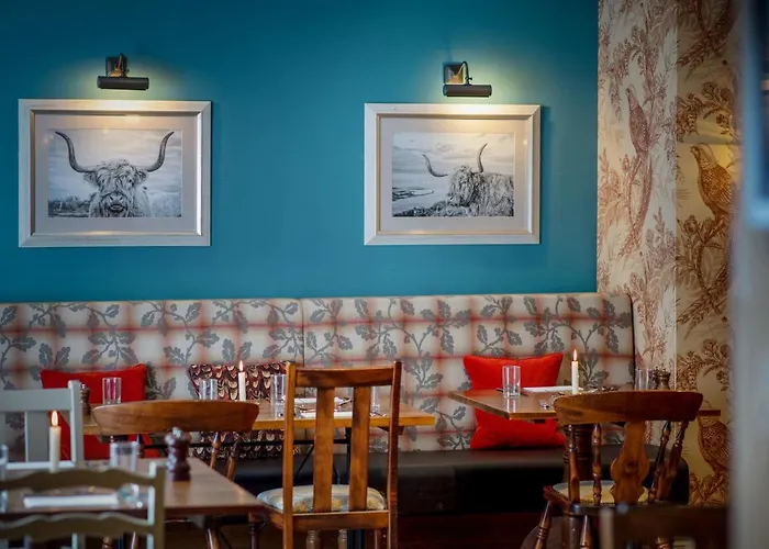 The Golden Lion At Settle