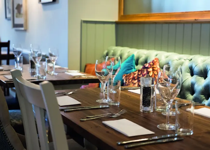 The Golden Lion At Settle