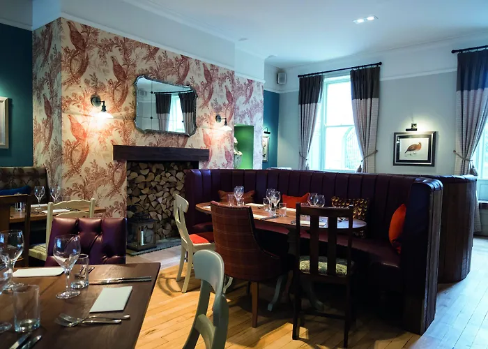 The Golden Lion At Settle Settle