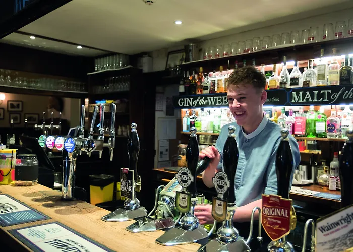 The Golden Lion At Settle