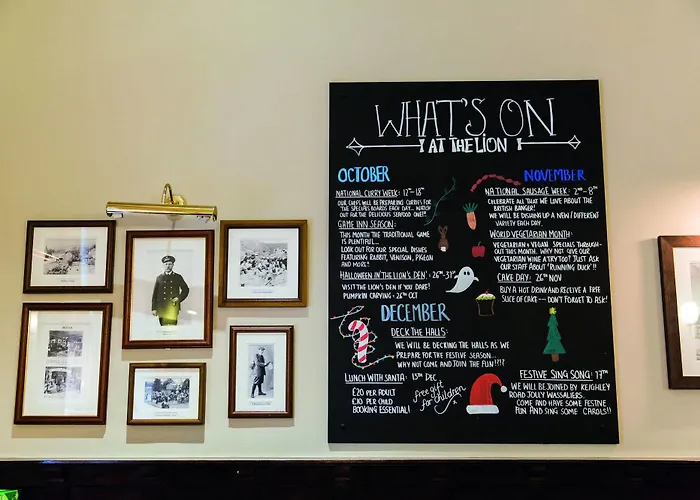 The Golden Lion At Settle 4* Settle