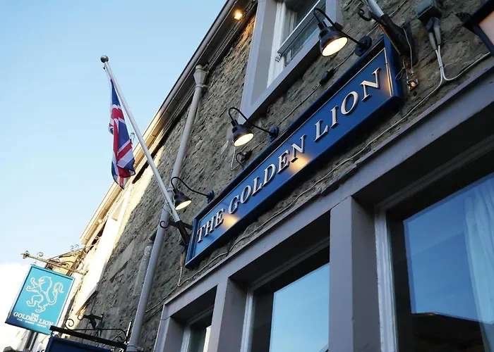 Hotel The Golden Lion At Settle