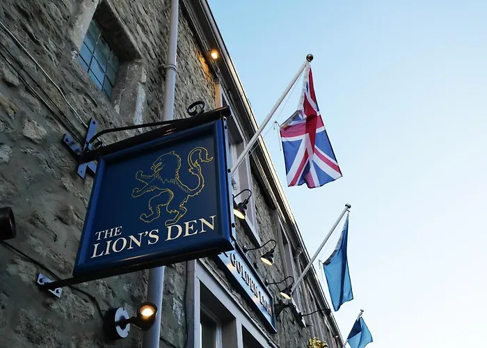 The Golden Lion At Settle